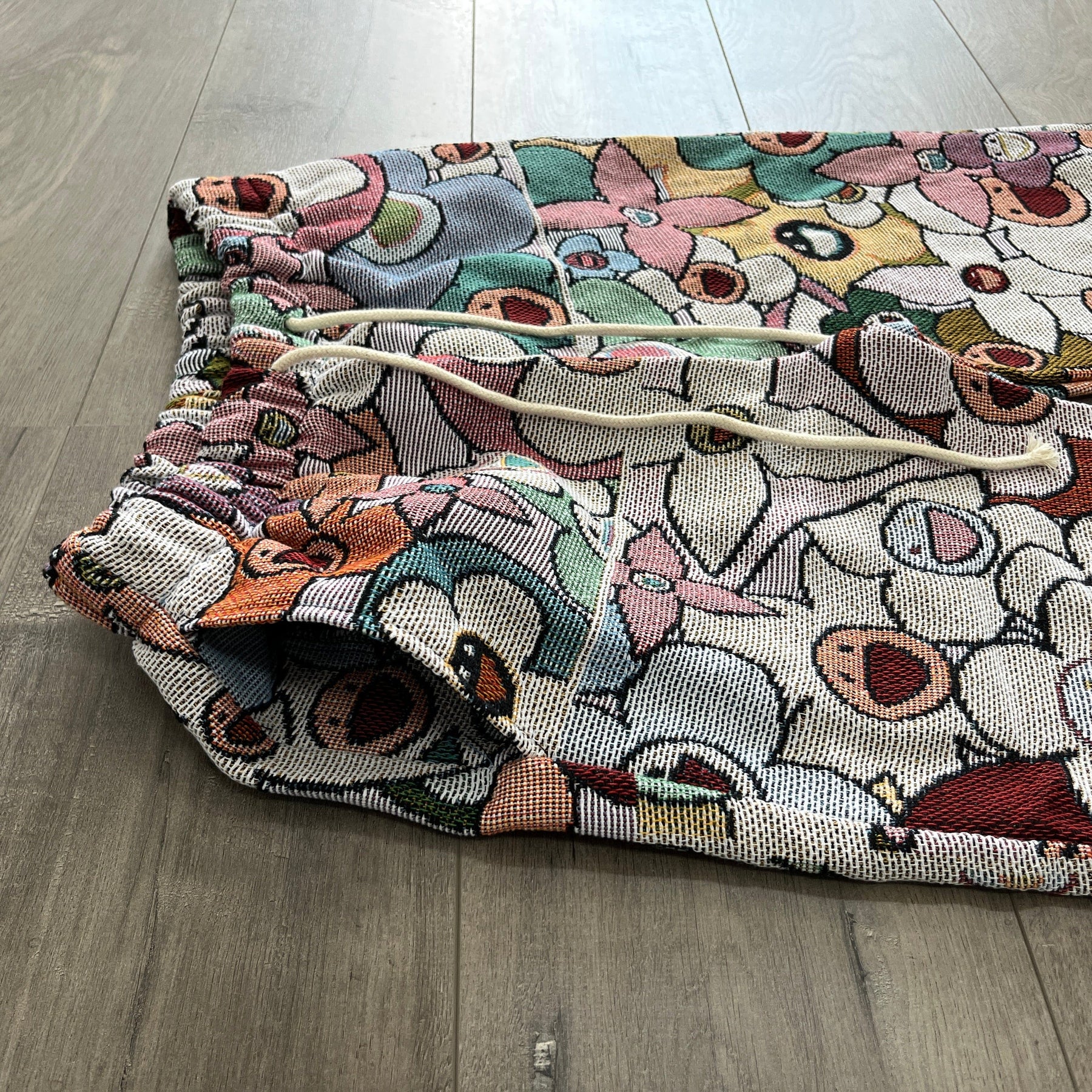 RDMCLOTHINGART tapestry hoodie FLOWER TAPESTRY PANTS