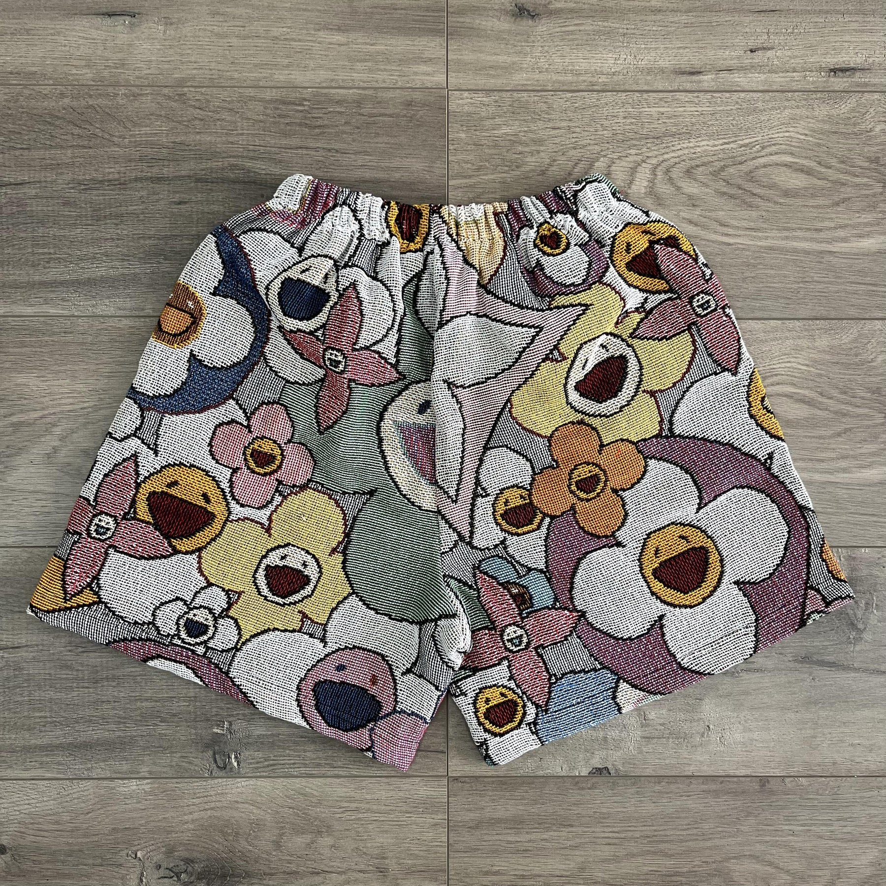 FLOWER TAPESTRY SHORT - RDMCLOTHINGART