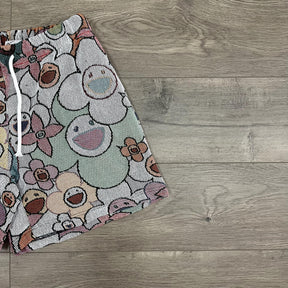 FLOWER TAPESTRY SHORT - RDMCLOTHINGART