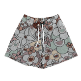 FLOWER TAPESTRY SHORT - RDMCLOTHINGART