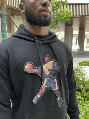 FLY MANBA TAPESTRY PATCH HOODIE-9023 - RDMCLOTHINGART