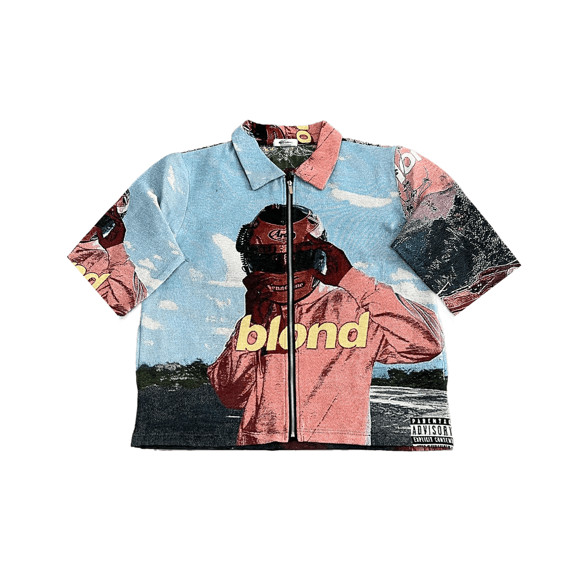 RDMCLOTHINGART tapestry hoodie FRANK TAPESTRY TEE