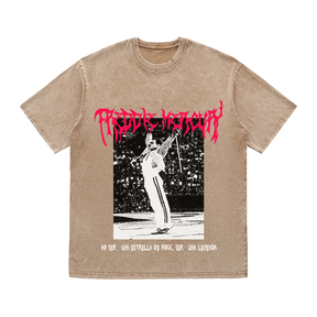 RDMCLOTHINGART tapestry hoodie FREDDIE MERCURY HEAVY WEIGHT COTTON TEE-8902