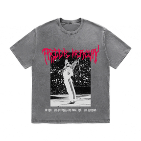 RDMCLOTHINGART tapestry hoodie FREDDIE MERCURY HEAVY WEIGHT COTTON TEE-8902