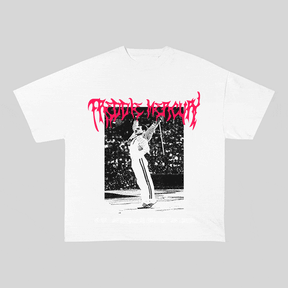 RDMCLOTHINGART tapestry hoodie FREDDIE MERCURY HEAVY WEIGHT COTTON TEE-8902