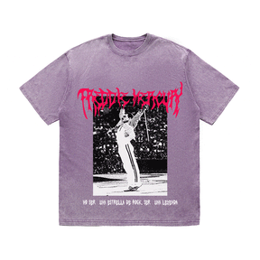 RDMCLOTHINGART tapestry hoodie FREDDIE MERCURY HEAVY WEIGHT COTTON TEE-8902