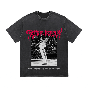 RDMCLOTHINGART tapestry hoodie FREDDIE MERCURY HEAVY WEIGHT COTTON TEE-8902