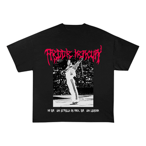 RDMCLOTHINGART tapestry hoodie FREDDIE MERCURY HEAVY WEIGHT COTTON TEE-8902