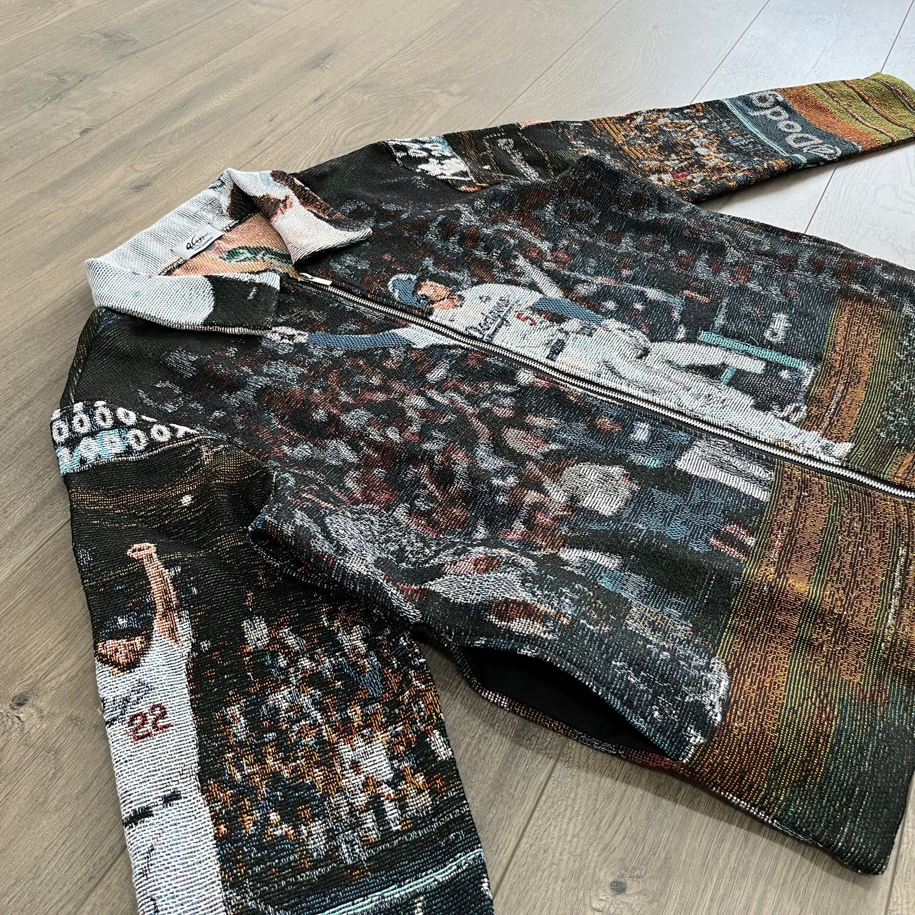 RDMCLOTHINGART tapestry hoodie FREDDIE TAPESTRY JACKET