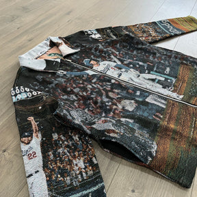 RDMCLOTHINGART tapestry hoodie FREDDIE TAPESTRY JACKET