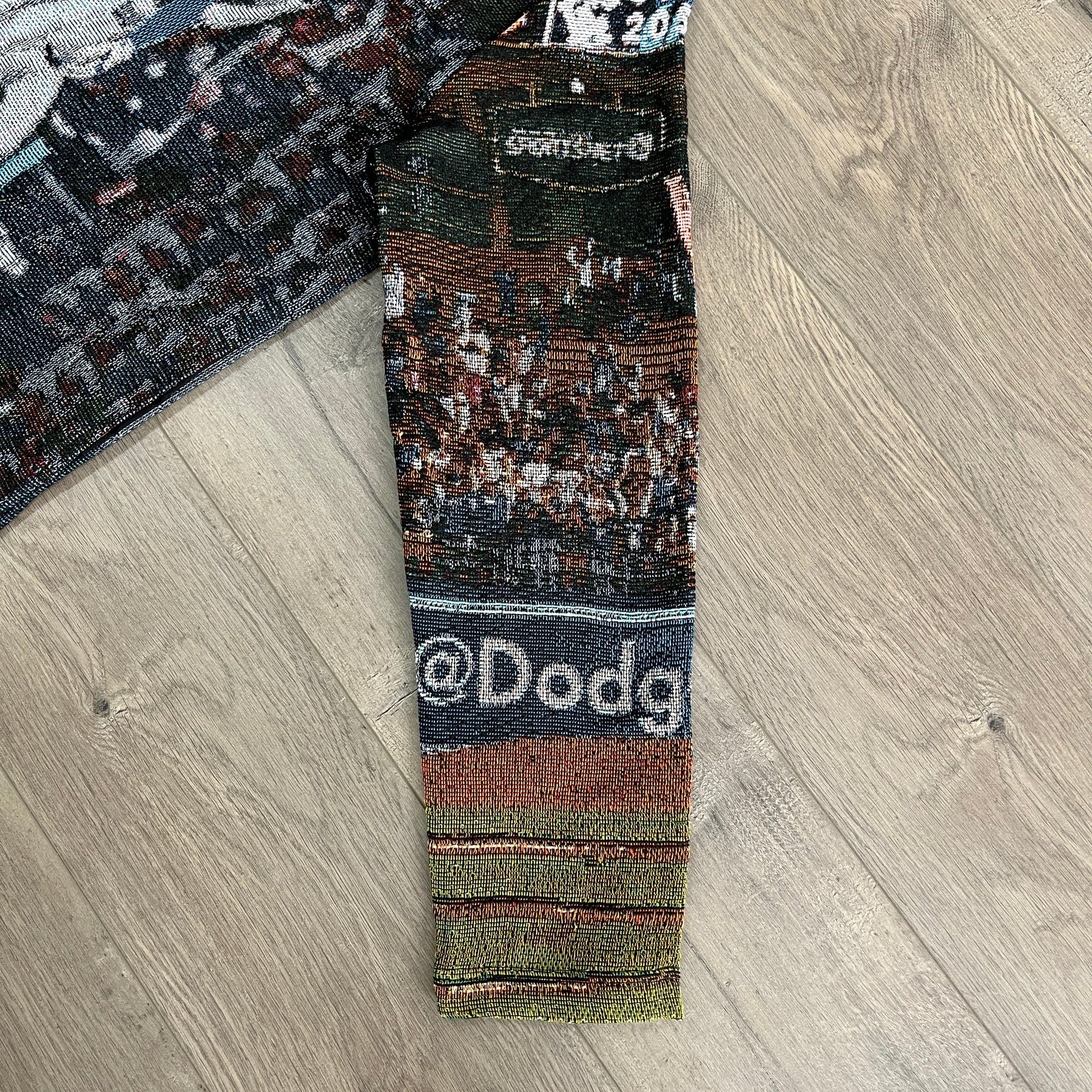 RDMCLOTHINGART tapestry hoodie FREDDIE TAPESTRY JACKET