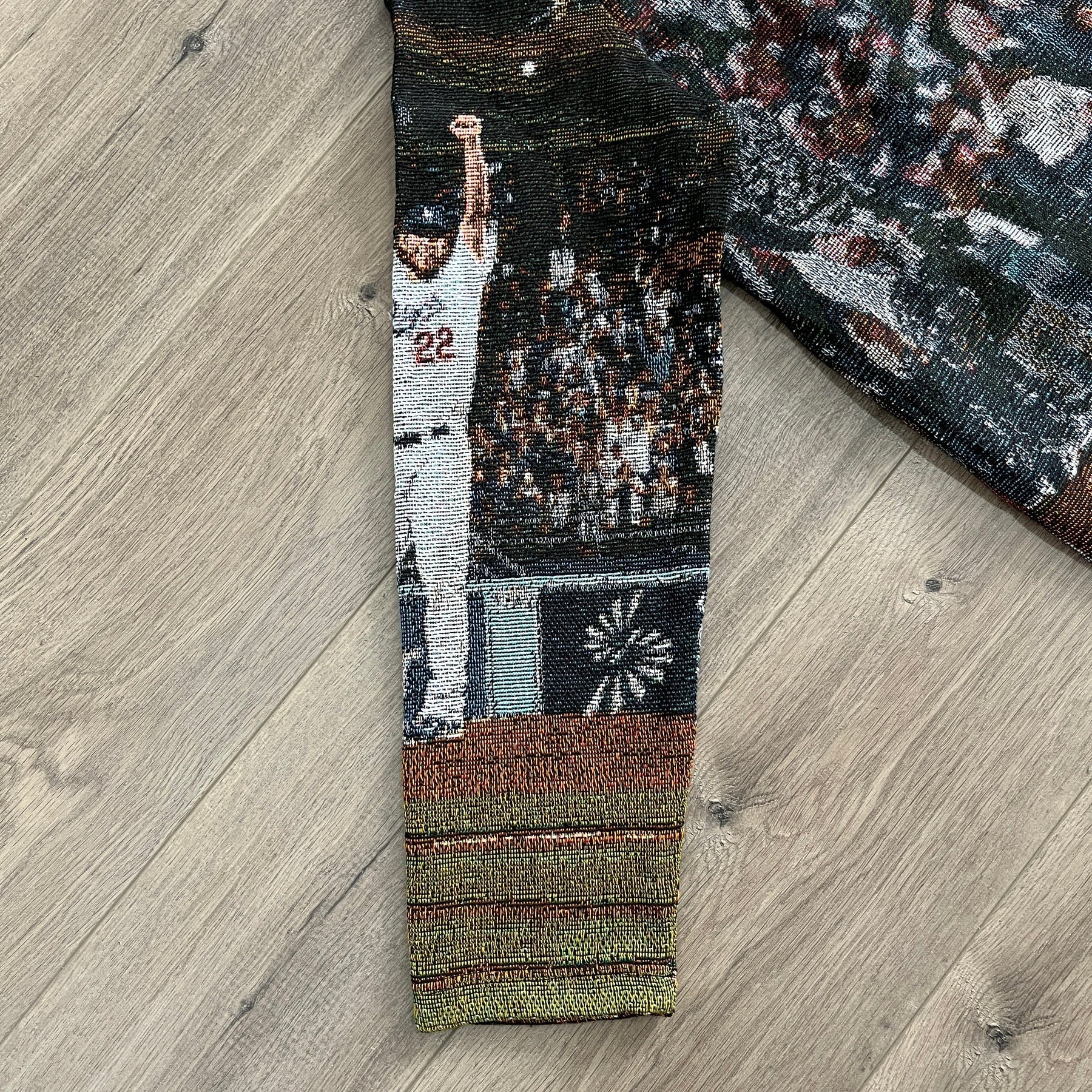 RDMCLOTHINGART tapestry hoodie FREDDIE TAPESTRY JACKET