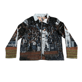 RDMCLOTHINGART tapestry hoodie FREDDIE TAPESTRY JACKET