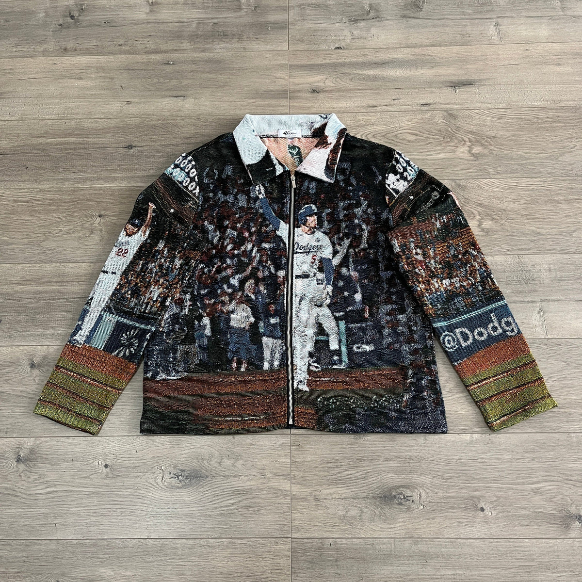 RDMCLOTHINGART tapestry hoodie FREDDIE TAPESTRY JACKET