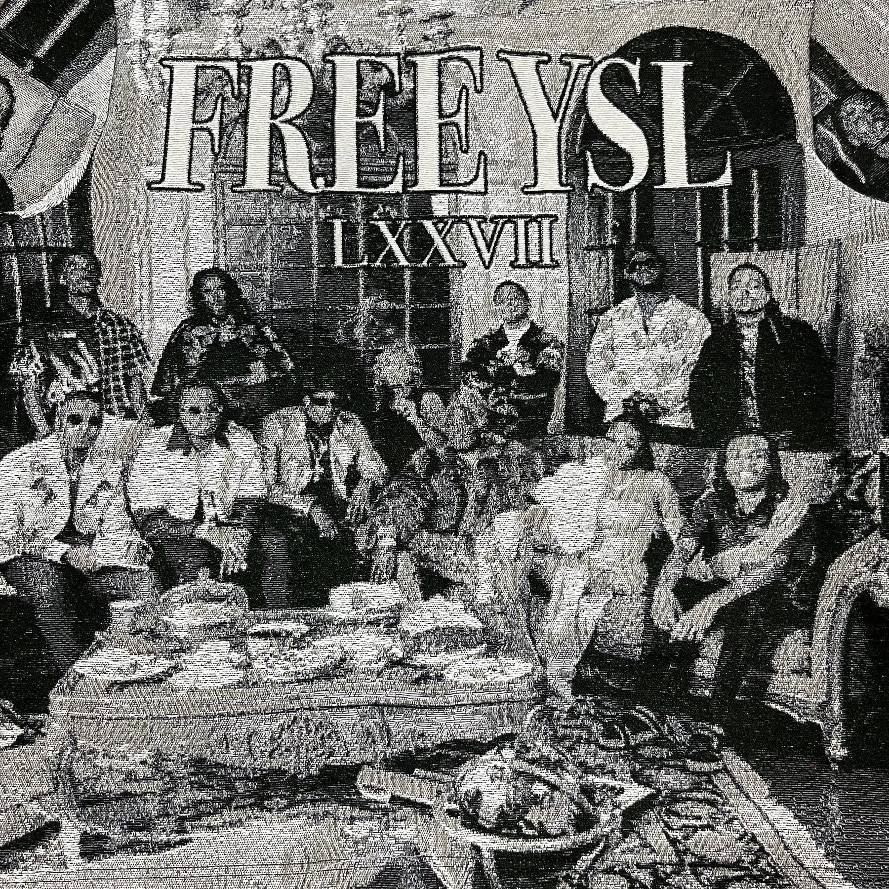 FREEYSL TAPESTRY JACKET - RDMCLOTHINGART