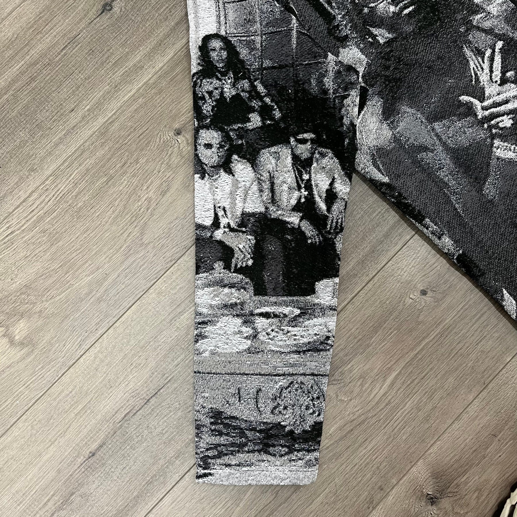 FREEYSL TAPESTRY JACKET - RDMCLOTHINGART