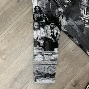 FREEYSL TAPESTRY JACKET - RDMCLOTHINGART