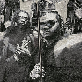 FREEYSL TAPESTRY JACKET - RDMCLOTHINGART