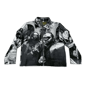 FREEYSL TAPESTRY JACKET - RDMCLOTHINGART