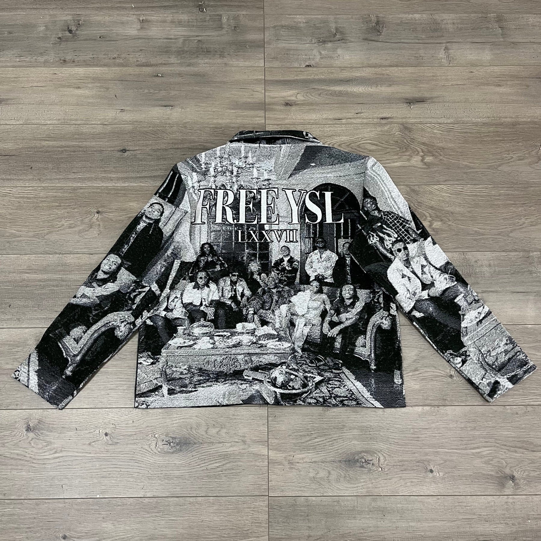 FREEYSL TAPESTRY JACKET - RDMCLOTHINGART