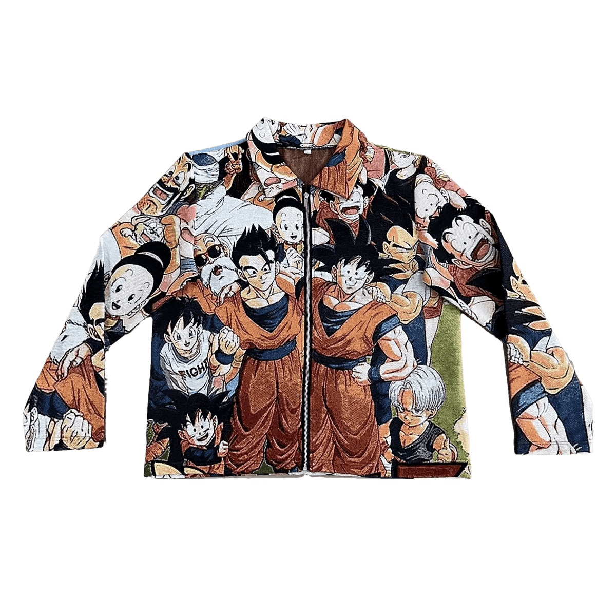Friend GOKU TAPESTRY JACKET - RDMCLOTHINGART