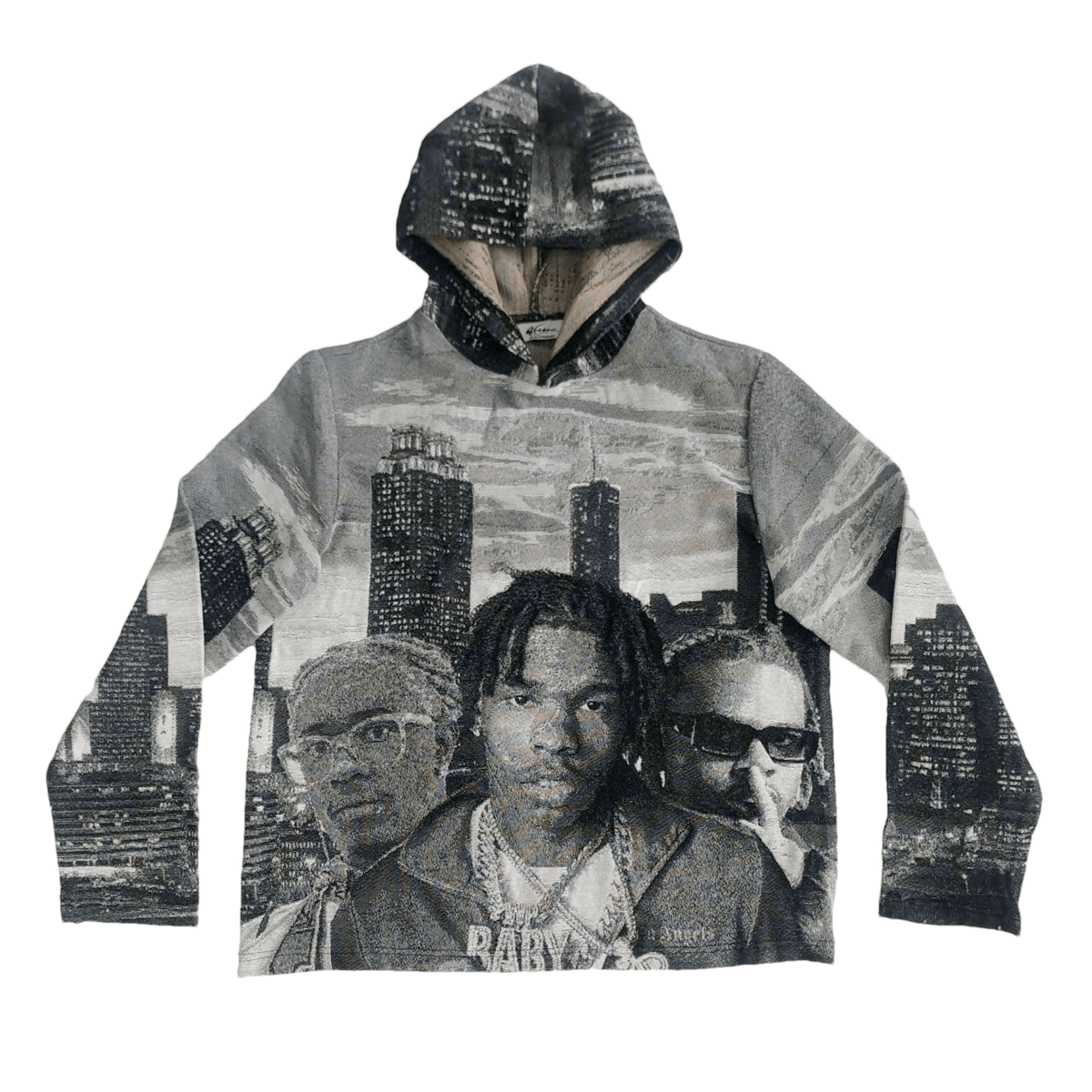 FRIENDS BABY TAPESTRY - RDMCLOTHINGART