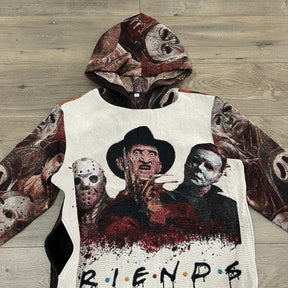 FRIENDS TAPESTRY - RDMCLOTHINGART