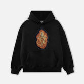 FRIEZA TAPESTRY PATCH HOODIE-9075 - RDMCLOTHINGART