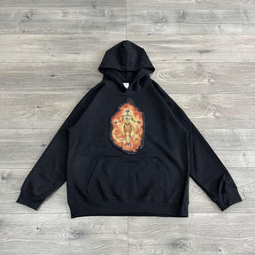 FRIEZA TAPESTRY PATCH HOODIE-9075 - RDMCLOTHINGART