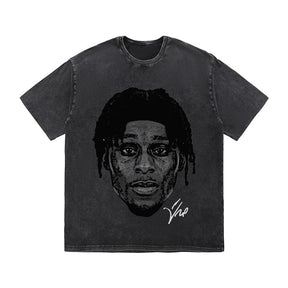 RDMCLOTHINGART tapestry hoodie FRIMPONG HEAVY COTTON TEES-9562