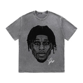 RDMCLOTHINGART tapestry hoodie FRIMPONG HEAVY COTTON TEES-9562