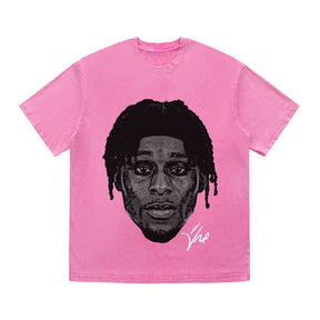 RDMCLOTHINGART tapestry hoodie FRIMPONG HEAVY COTTON TEES-9562