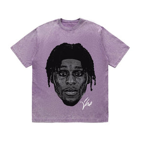 RDMCLOTHINGART tapestry hoodie FRIMPONG HEAVY COTTON TEES-9562