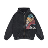 RDMCLOTHINGART tapestry hoodie FULLMETAL ALCHEMIST TAPESTRY PATCH HOODIE-9250