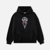 FUSED TAPESTRY PATCH HOODIE-9070 - RDMCLOTHINGART