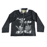 FXXK THE WORLD TAPESTRY JACKET - RDMCLOTHINGART
