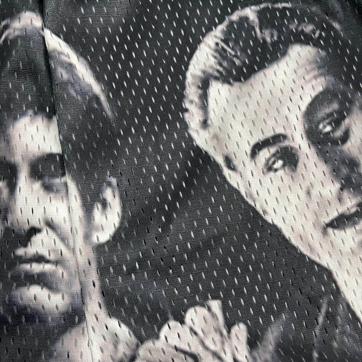 GANGSTERS MESH SHORTS-8681 - RDMCLOTHINGART