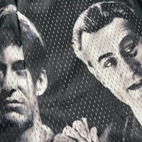 GANGSTERS MESH SHORTS-8681 - RDMCLOTHINGART