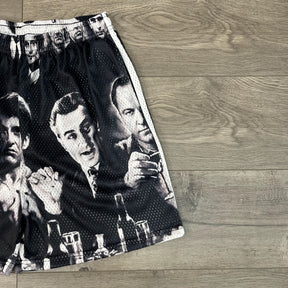 GANGSTERS MESH SHORTS-8681 - RDMCLOTHINGART