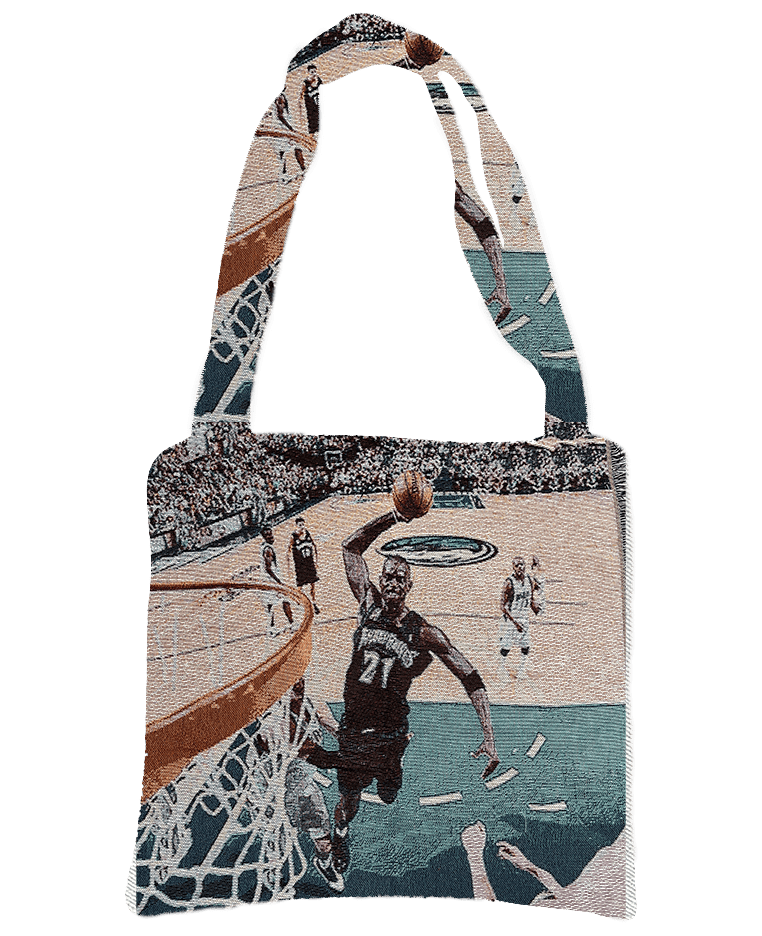 RDMCLOTHINGART tapestry hoodie GARNETT TAPESTRY BAG