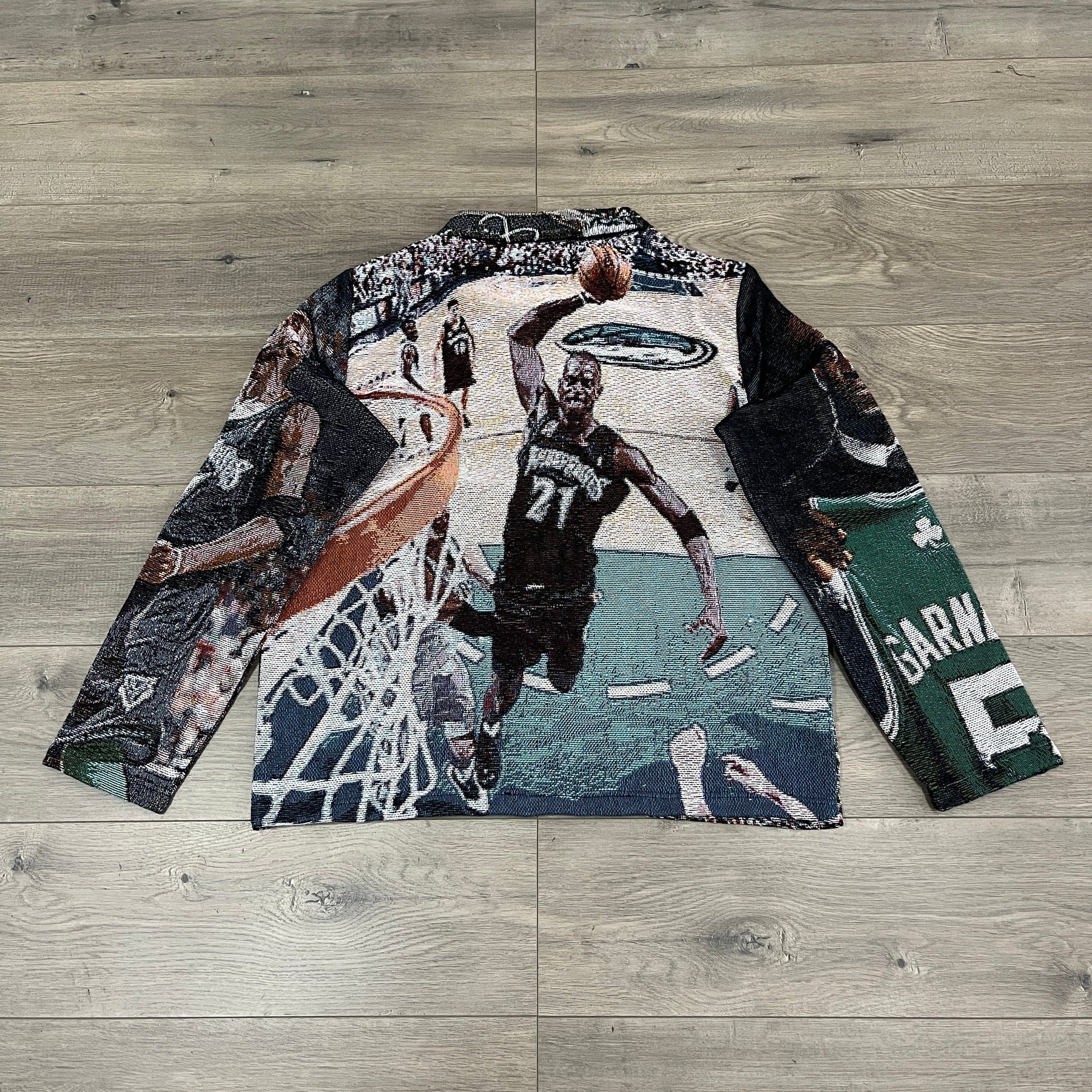GARNETT TAPESTRY JACKET - RDMCLOTHINGART