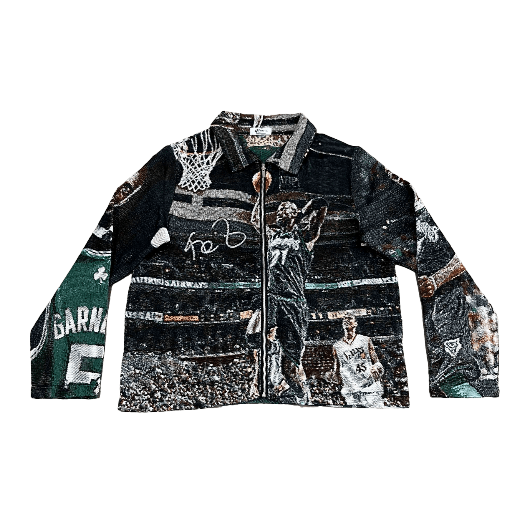 GARNETT TAPESTRY JACKET - RDMCLOTHINGART