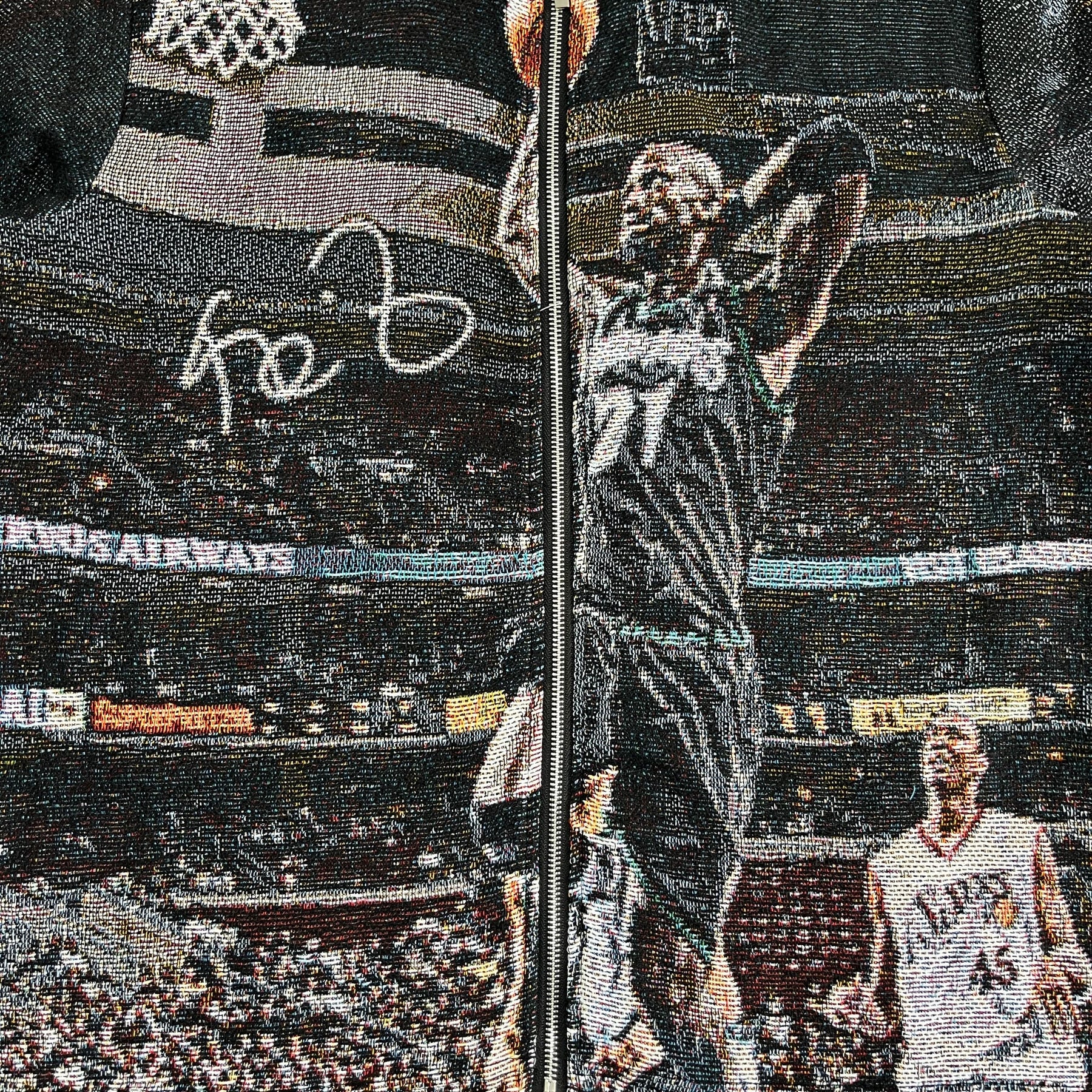 GARNETT TAPESTRY JACKET - RDMCLOTHINGART