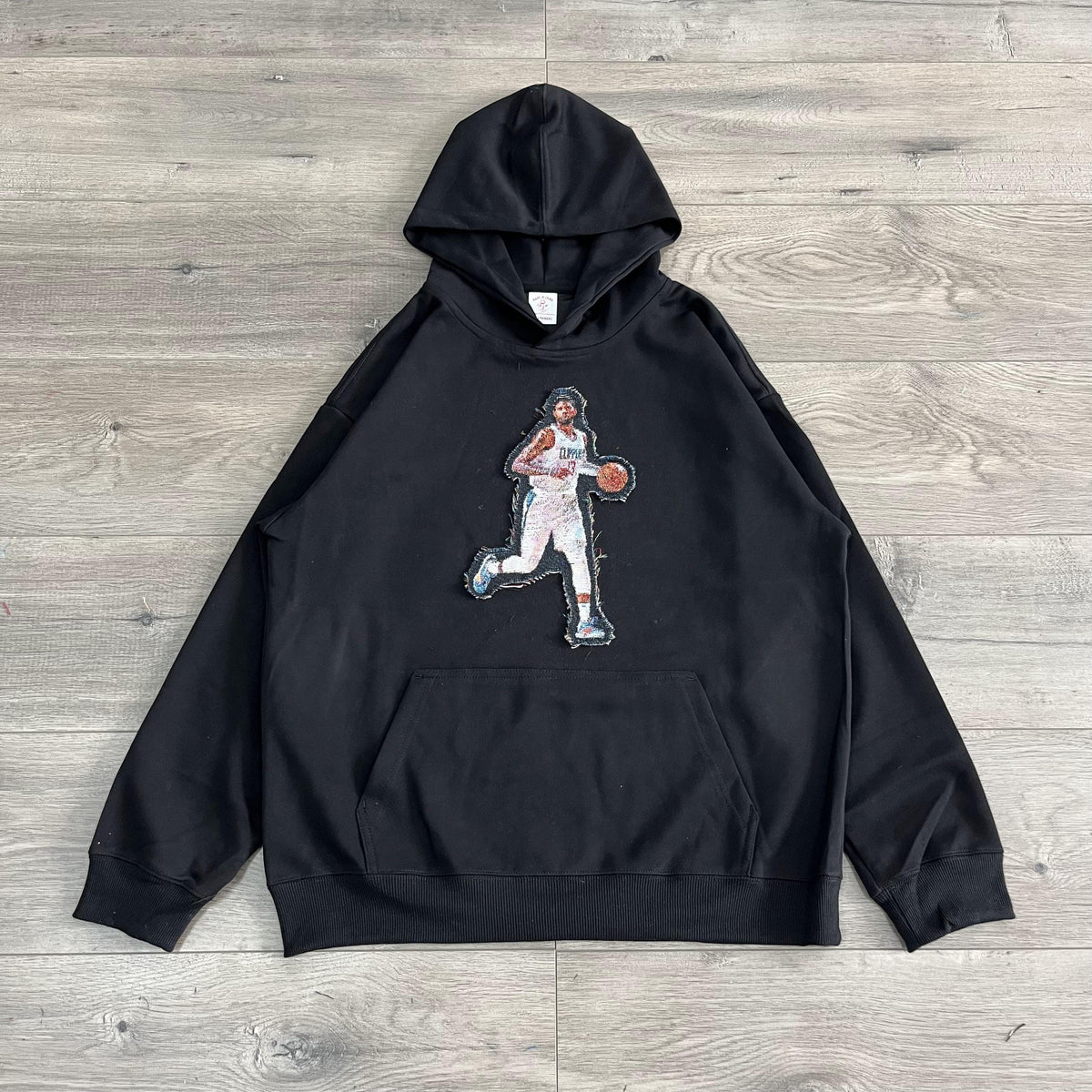 GEORGE TAPESTRY PATCH HOODIE-9027 - RDMCLOTHINGART