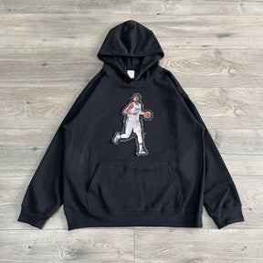 GEORGE TAPESTRY PATCH HOODIE-9027 - RDMCLOTHINGART