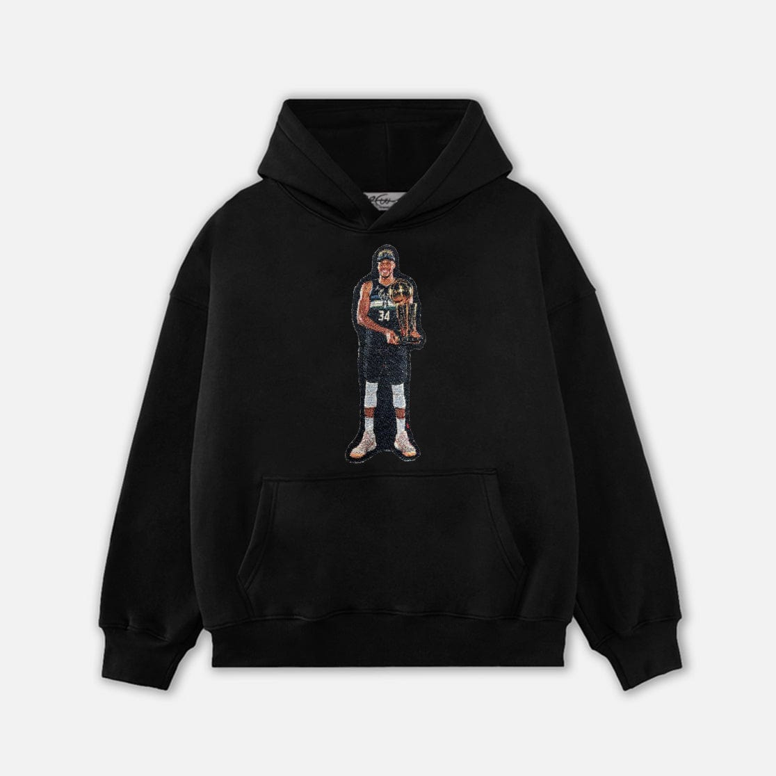 GIANNIS TAPESTRY PATCH HOODIE-9030 - RDMCLOTHINGART