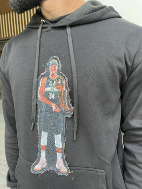 GIANNIS TAPESTRY PATCH HOODIE-9030 - RDMCLOTHINGART