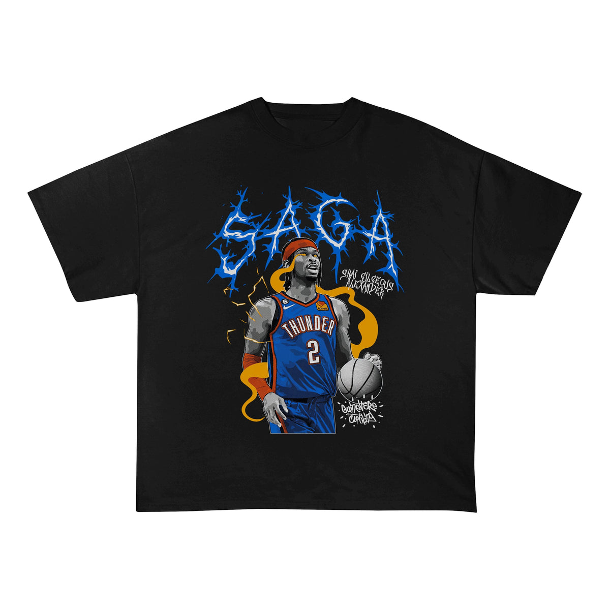 GILGEOUS HEAVY COTTON TEES-8292 - RDMCLOTHINGART