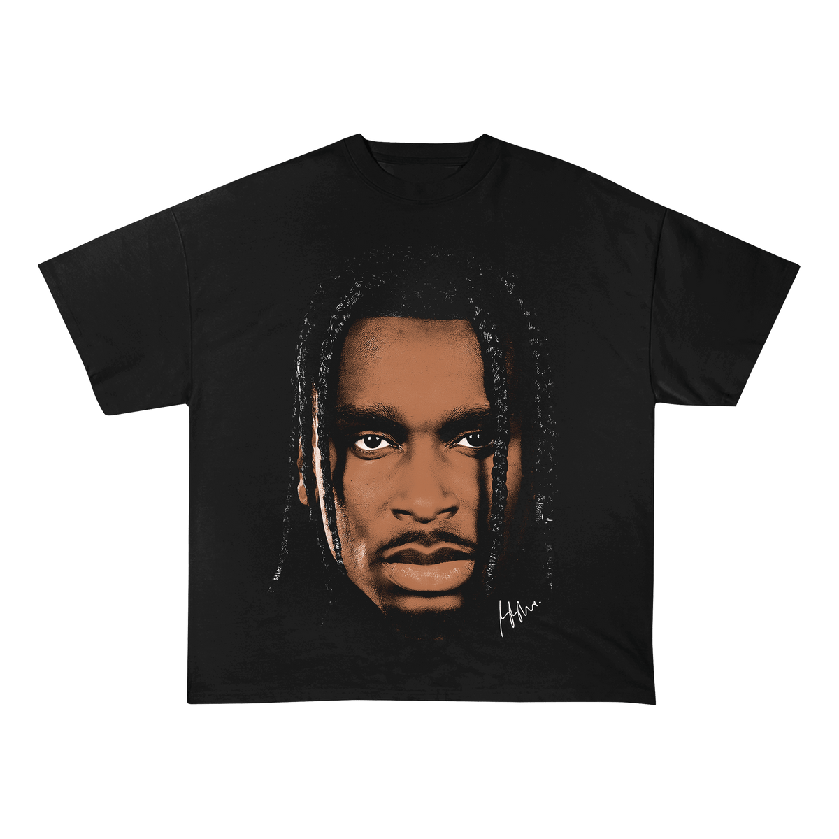 GILGEOUS HEAVY WEIGHT COTTON TEE-8071 - RDMCLOTHINGART