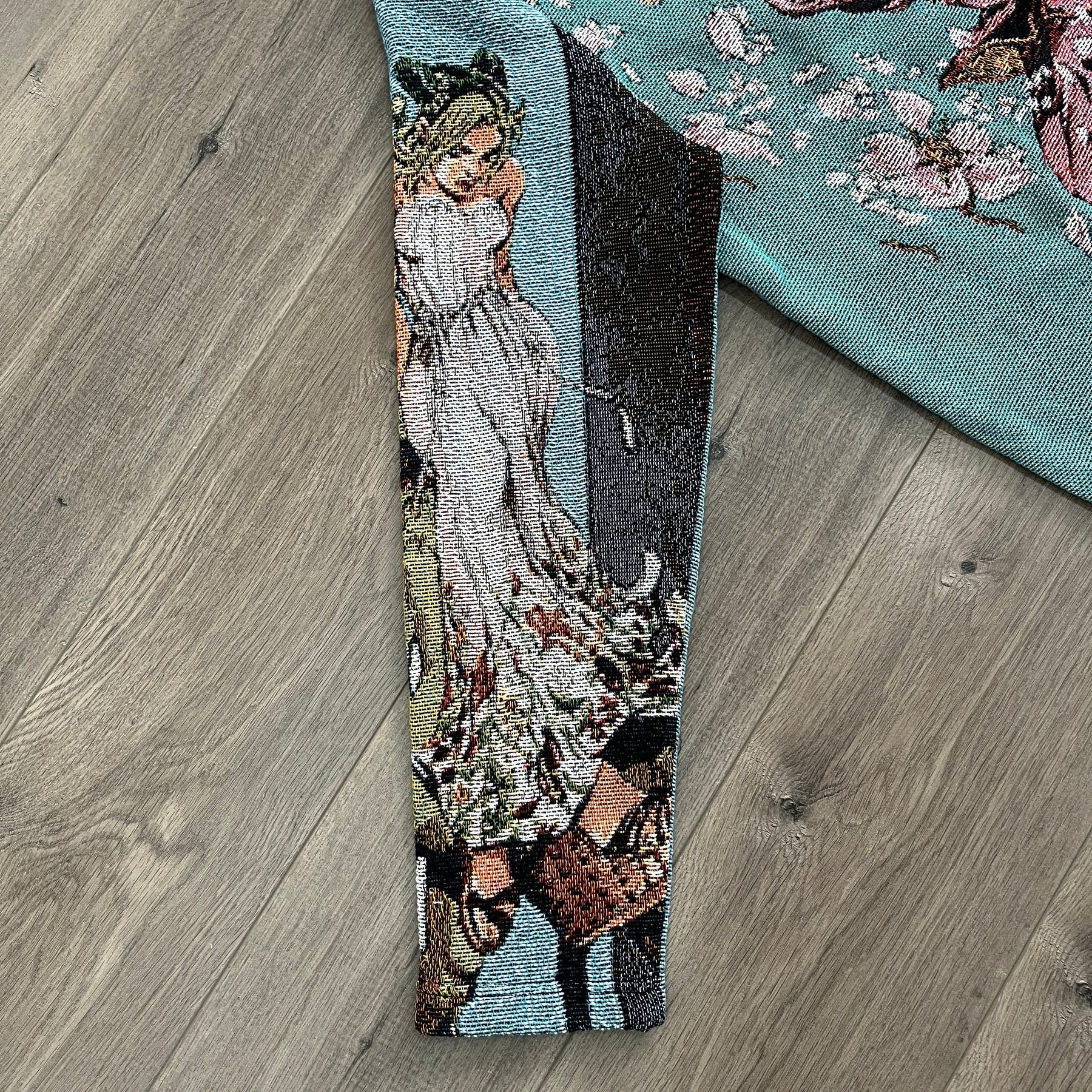 GIORNO TAPESTRY JACKET - RDMCLOTHINGART